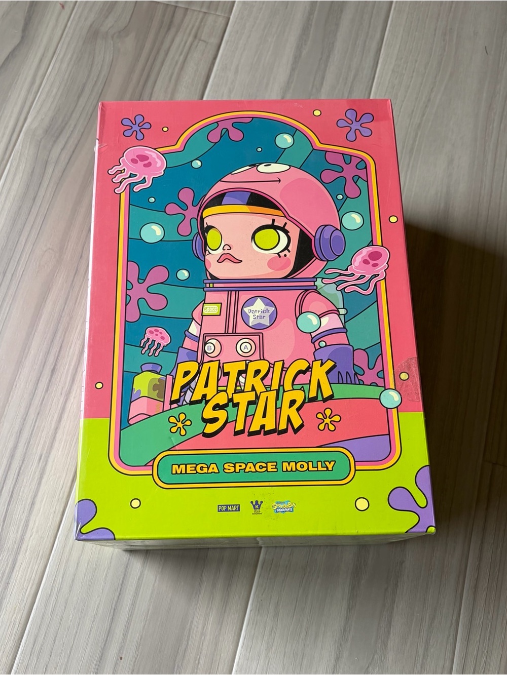 Pop Mart Patrick Star Mega Space Molly 400%